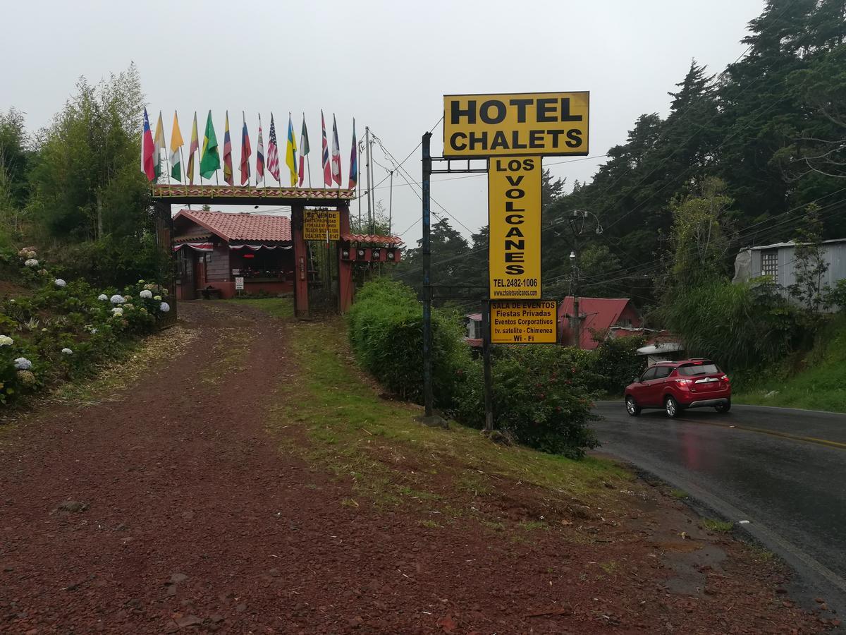 Hotel Chalets Los Volcanes Fraijanes Luaran gambar